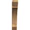 Ekena Millwork Thorton Slat Smooth Bracket, Western Red Cedar, 3 1/2"W x 20"D x 20"H BKT04X20X20THR06SWR - alternate 2